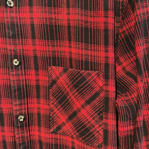 Zanerobe Mens flannel shirt - Picture 3 of 3
